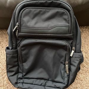 Open story backpack